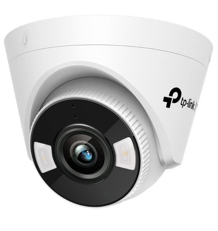 TP-LINK | VIGI 4MP spalvota „Wi-Fi“ bokštelio formos tinklo kamera | VIGI C440-W | Kupolinė | 4 MP | 4 mm | H.265+/H.265/H.264+/H.264 | „MicroSD“