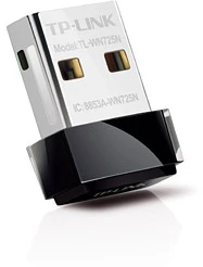 TP-LINK 150Mbps WLAN N Nano USB Adapteris