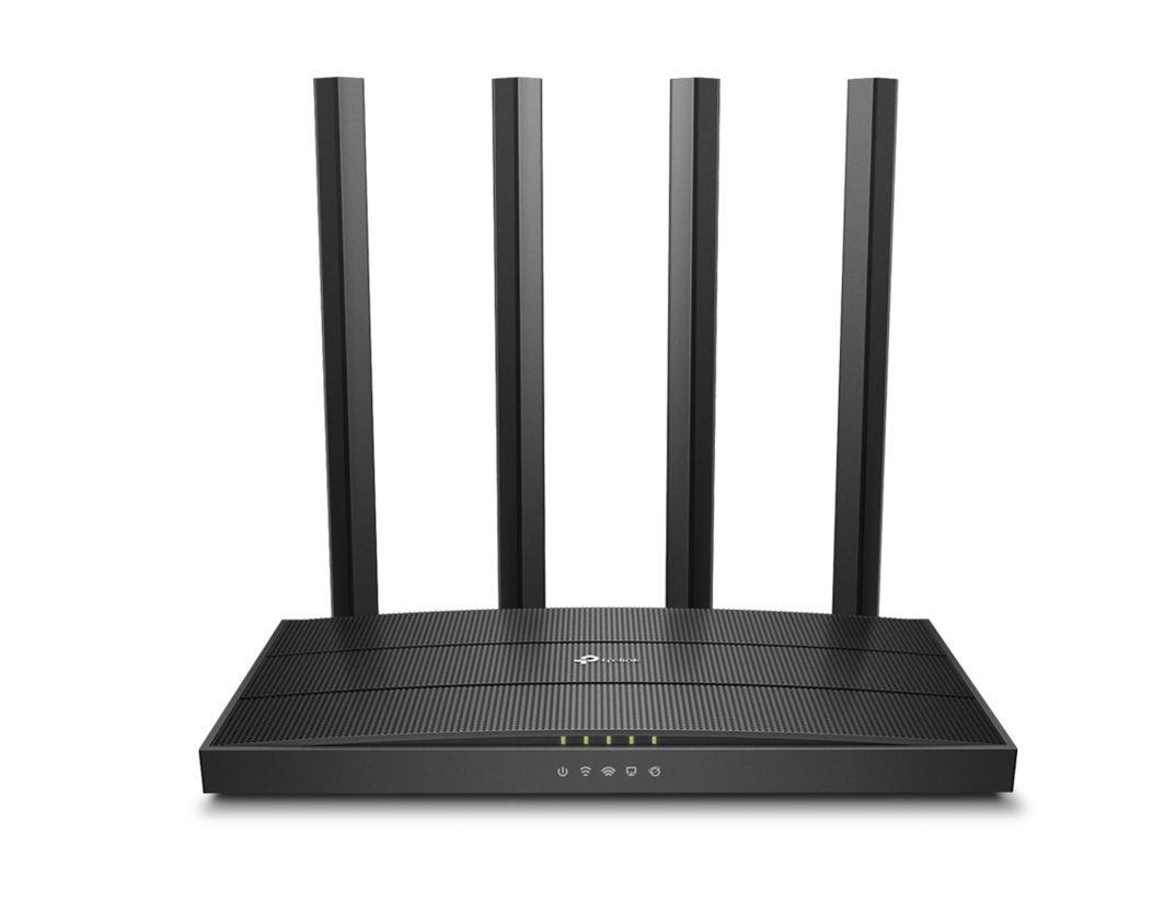 TP-LINK | Maršrutizatorius | Archer C6 | 802.11ac | 300+867 Mbit/s | 10/100/1000 Mbit/s | Ethernet LAN (RJ-45) jungtys 4 | Mesh palaikymas: Ne | MU-MiMO: Taip | Ne, mobilusis plačiajuostis ryšys: Ne | Antenos tipas: 4 išorinės | Ne