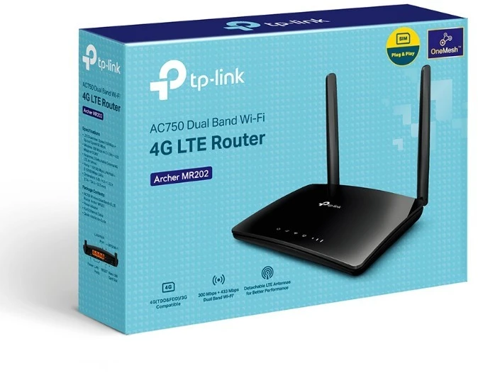 Maršrutizatorius TP-Link Archer MR202