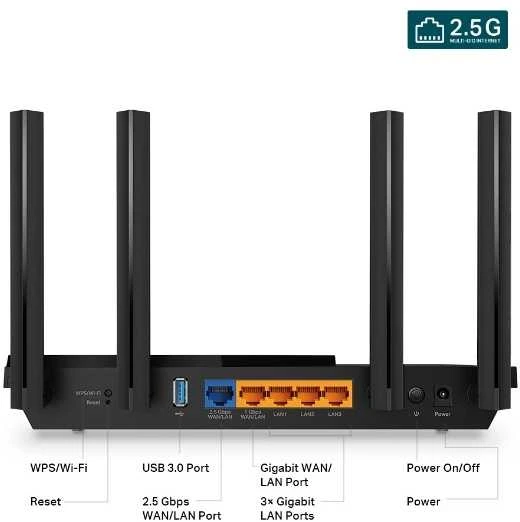TP-Link Maršrutizatorius archer ax55 pro wifi ax3000