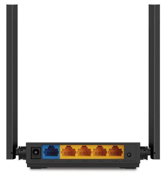 TP-LINK | Dual Band Maršrutizatorius | Lankininkas C54 | 802.11ac | 300+867 Mbit/s | 10/100 Mbit/s | Ethernet LAN (RJ-45) jungtys 4 | Tinklelio atramos Nr. | MU-MiMO Taip | Nėra mobiliojo plačiajuosčio ryšio | Antenos tipas 4xFiksuota