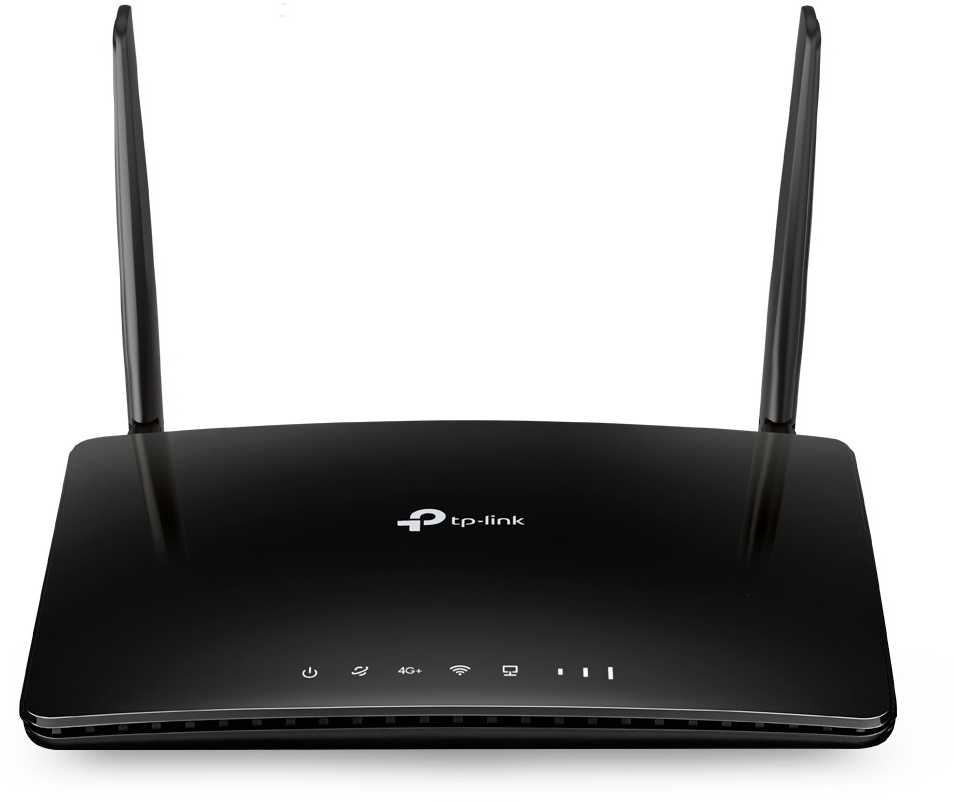 Belaidis Maršrutizatorius - TP-Link Archer 4G+ Cat6 AC1200 Dual Band Gigabit