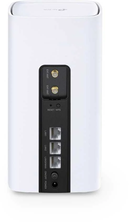 Maršrutizatorius Tp-link archer nx500 router belaidis gigabit ethernet dual-band (2.4 ghz/5 ghz) 5g balta