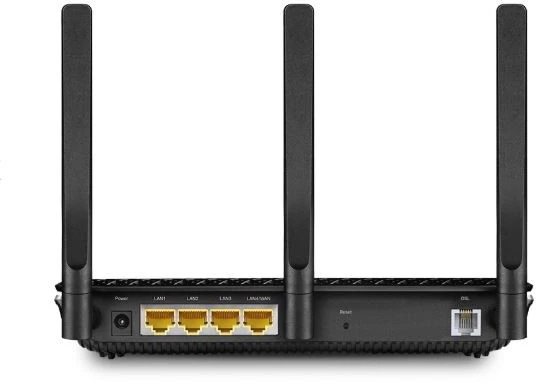 TP-Link Maršrutizatorius archer vr2100 adsl/vdsl 4lan 1usb