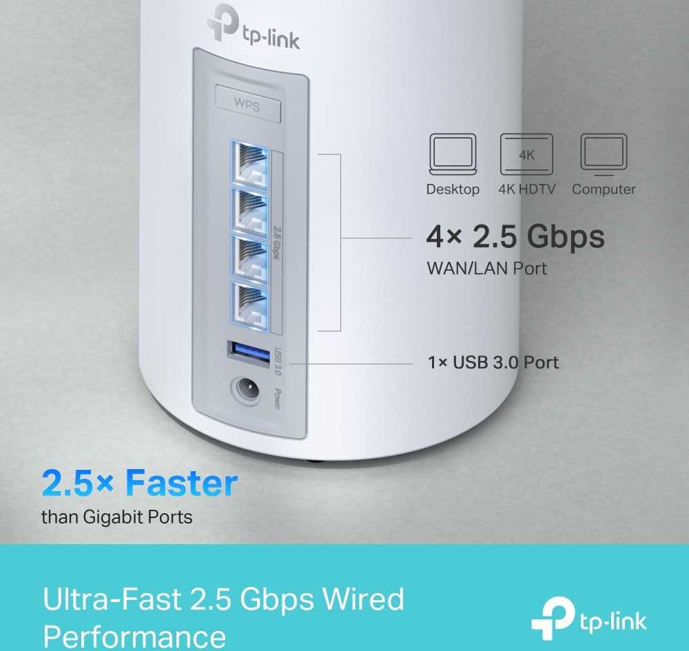 Maršrutizatorius TP-Link Deco BE65(1-pack)