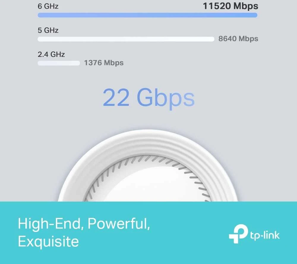 Maršrutizatorius TP-Link Deco BE85 (2 vnt. pakuotė)