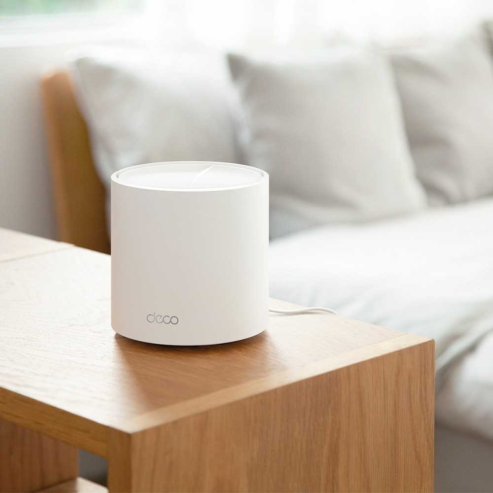 TP-Link Maršrutizatorius deco x50 (1 pakuotė) ax3000