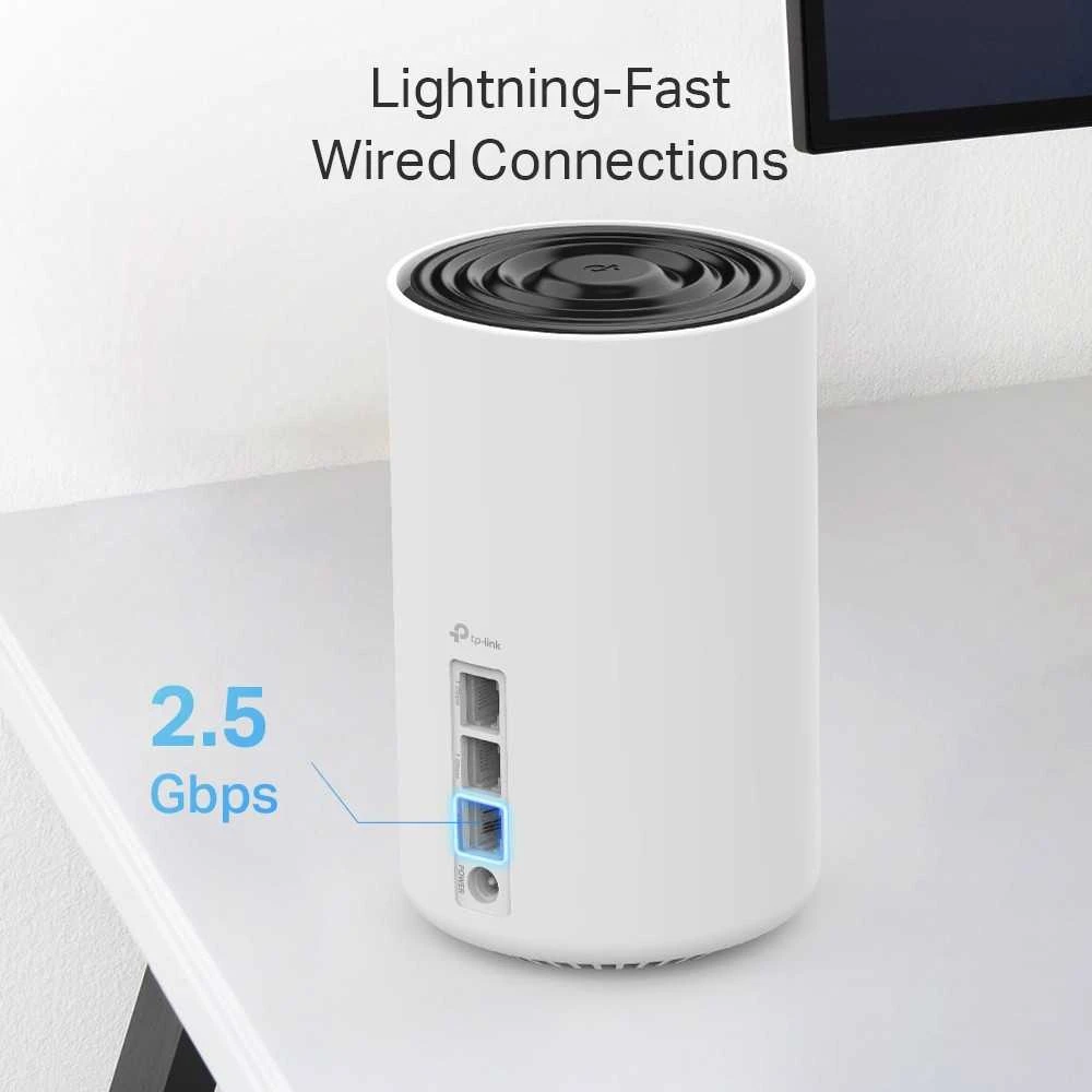 Maršrutizatorius TP-Link Deco XE75 Pro 3-pack