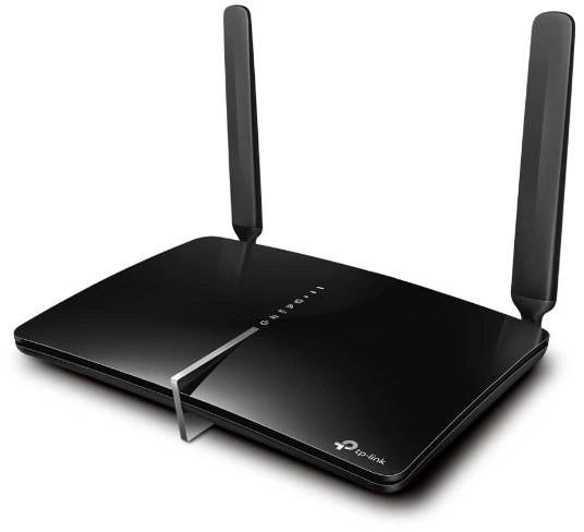 4G+ LTE maršrutizatorius TP-Link Archer MR600, Wi-Fi 5 (802.11ac), AC1200 (dvijuostis), Cat6, Gigabit, nuimamos antenos