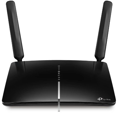 4G+ LTE maršrutizatorius TP-Link Archer MR600, Wi-Fi 5 (802.11ac), AC1200 (dvijuostis), Cat6, Gigabit, nuimamos antenos