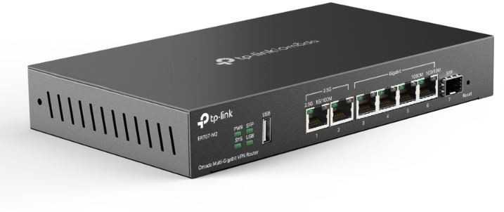 TP-LINK ER707-M2 Omada Multi-Gigabit VPN Maršrutizatorius | TP-LINK