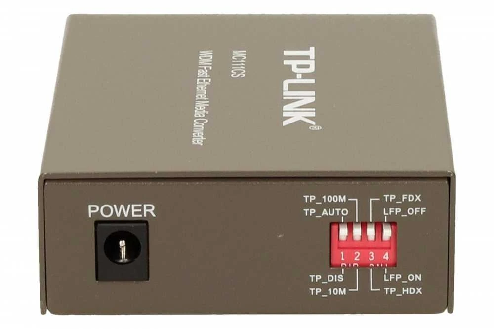 MEDIA KONVERTERIS TP-LINK MC111CS