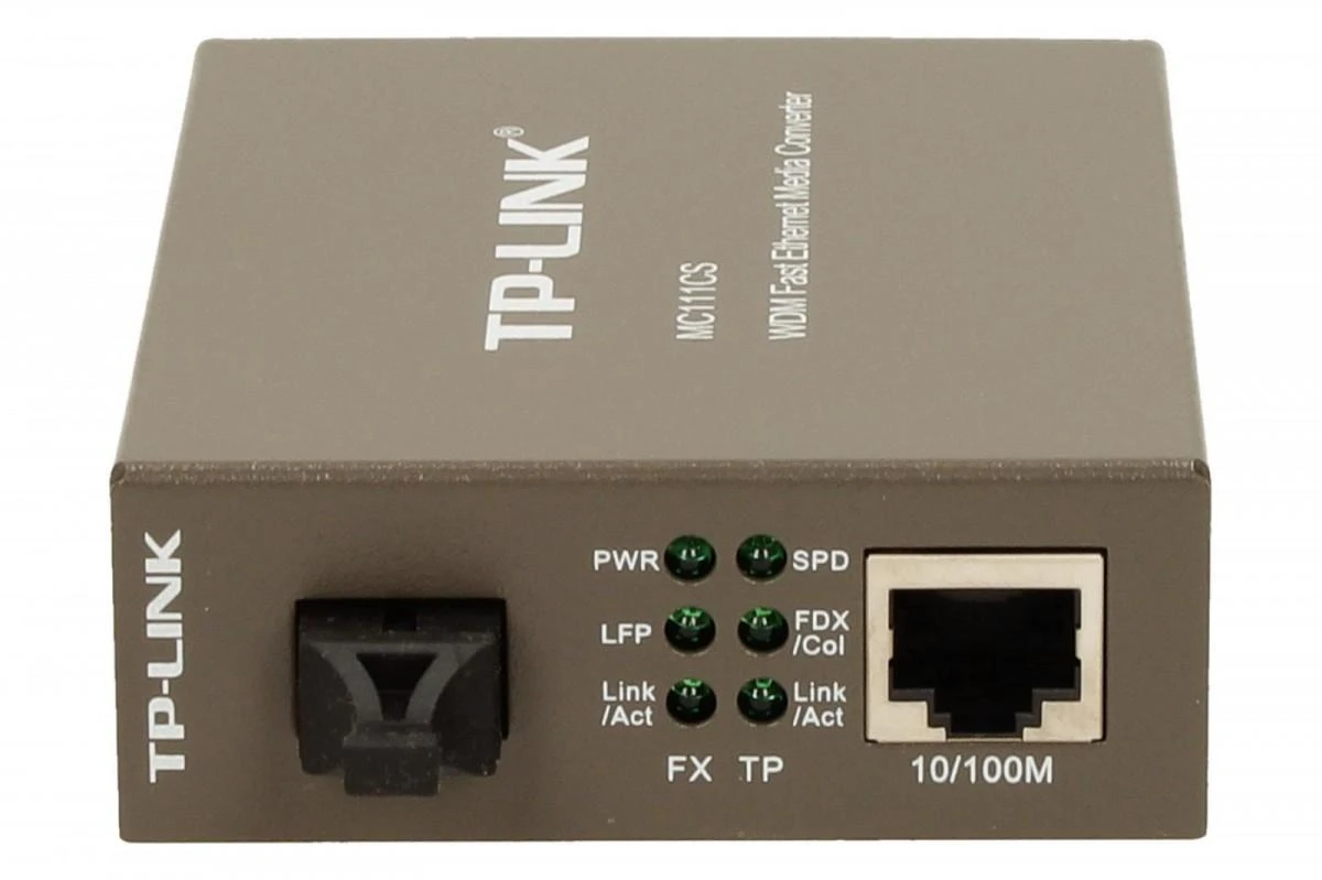 TP-LINK 10/100MBPS RJ45 į 100MBPS SING.