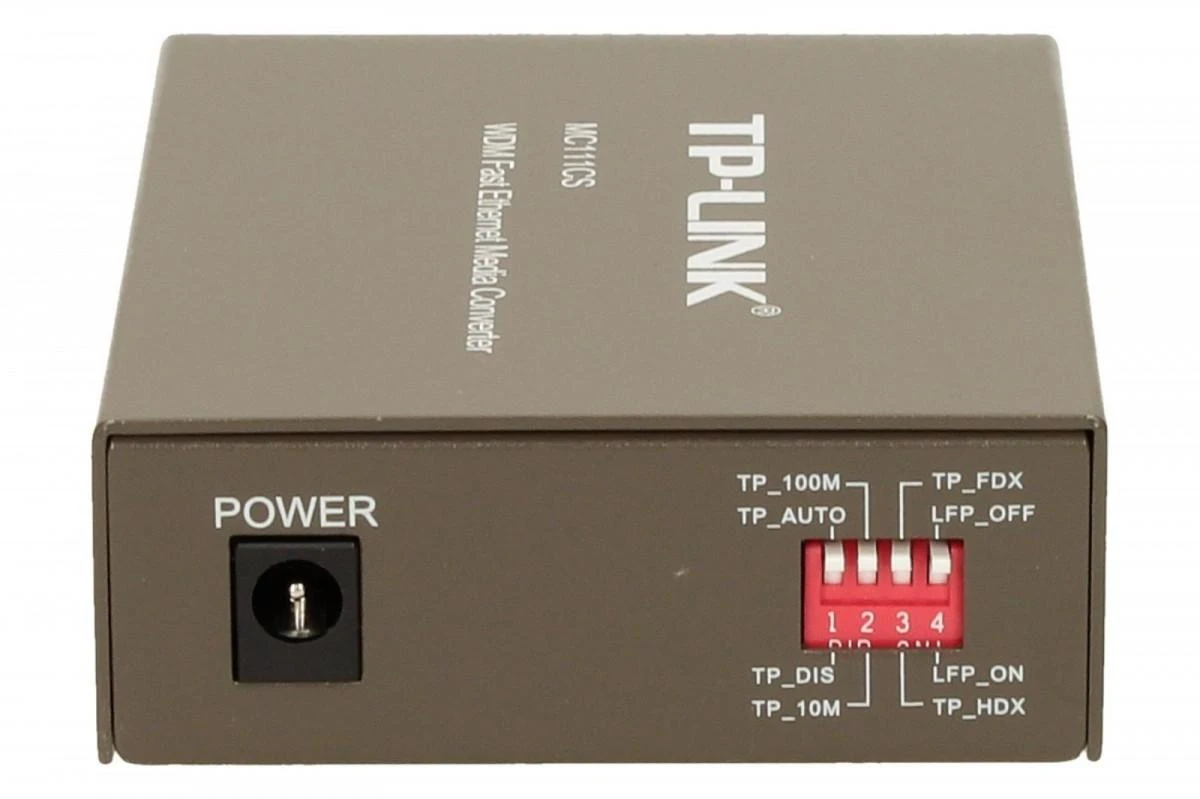 TP-LINK 10/100MBPS RJ45 į 100MBPS SING.