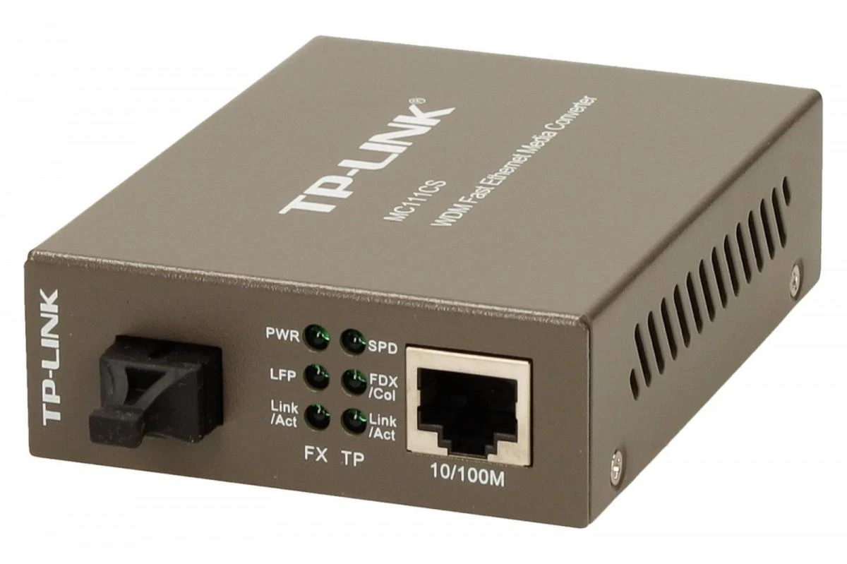 TP-LINK 10/100MBPS RJ45 į 100MBPS SING.
