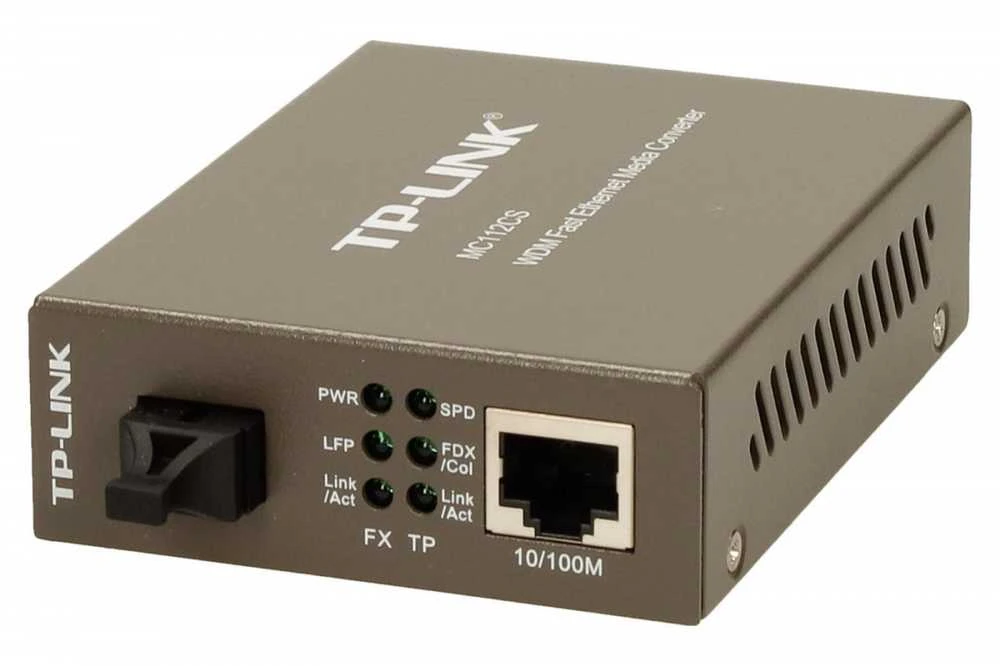 MEDIA KONVERTERIS TP-LINK MC112CS