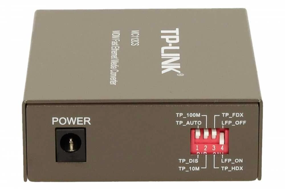 MEDIA KONVERTERIS TP-LINK MC112CS