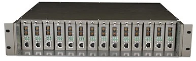 TP-Link Mc1400 obudowa na konwertery światłowodowe 14 slotów