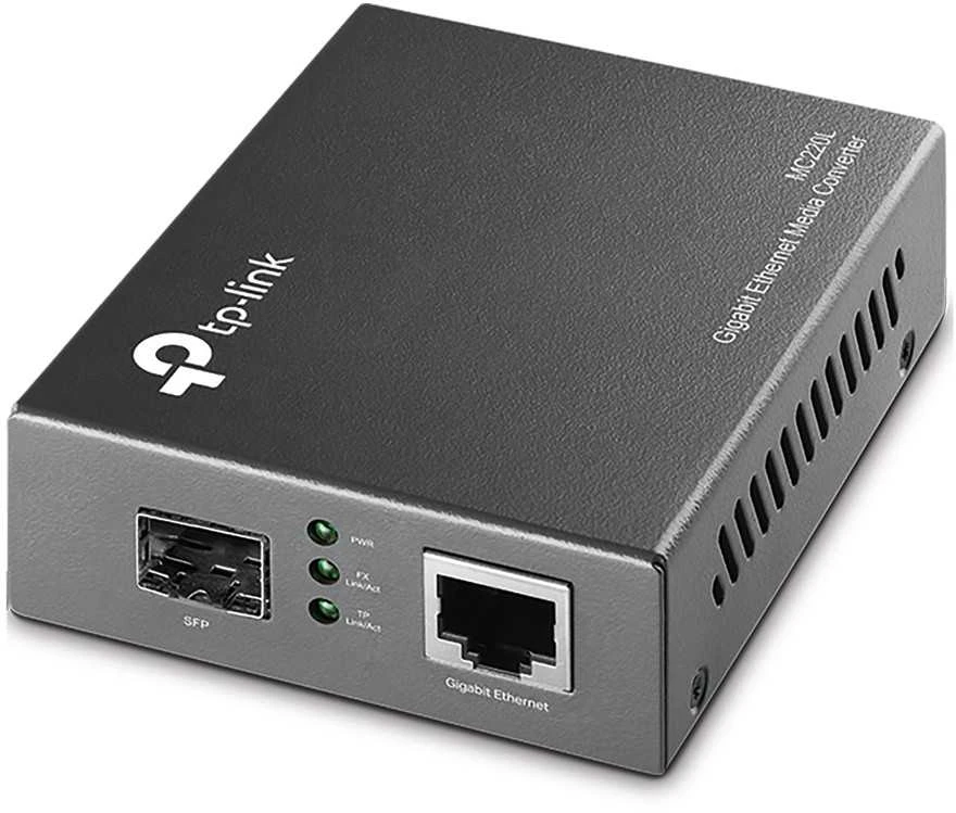 TP-LINK MC220L tinklo keitiklis 1000 Mbit/s