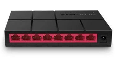 Šakotuvas TP-Link „Mercusys“ | Komutatorius | MS108G | Nevaldomas | Stalinis | Maitinimo šaltinio tipas: Išorinis