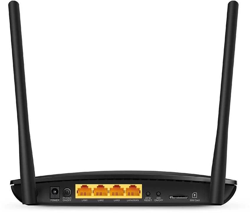 TP-LINK 300MBit/s WLAN N 4G LTE Maršrutizatorius