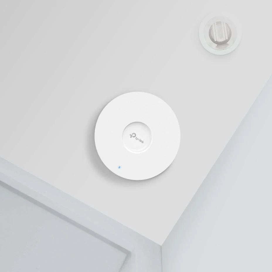 Maršrutizatorius TP-LINK | AX3000 lubinis „WiFi 6“ prieigos taškas | EAP650 | 802.11ax | 2.4GHz/5GHz | 2402+574 Mbit/s | 10/100/1000 Mbit/s | Ethernet LAN (RJ-45) jungtys: 1 | MU-MiMO: Taip | PoE įvestis | Antenos tipas: vidinė, universali