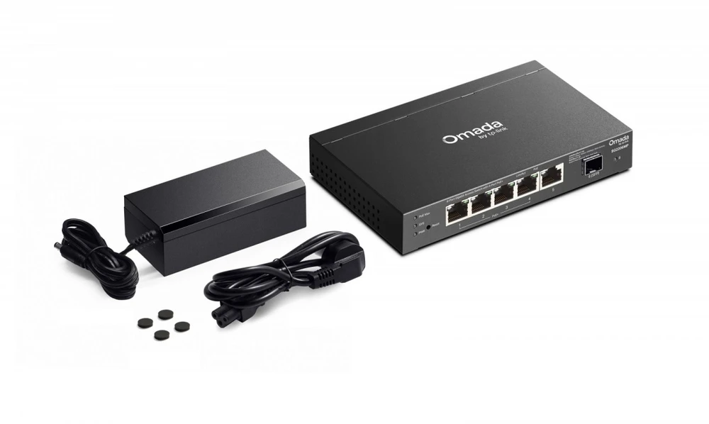 Šakotuvas Switch tp-link sg2206mp