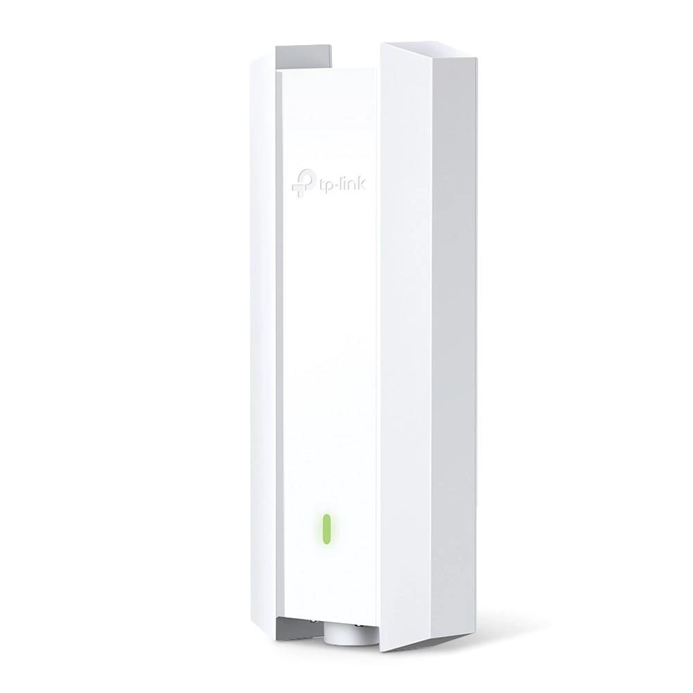 TP-LINK | AX1800 vidinis/lauko „WiFi“ 6 prieigos taškas | EAP610-Outdoor | 802.11ax | 2,4 GHz/5 GHz | 1201+574 Mbit/s | 10/100/1000 Mbit/s | Ethernet LAN (RJ-45) jungtys: 1 | MU-MiMO: Taip | PoE įvestis | Antenos tipas: vidinė