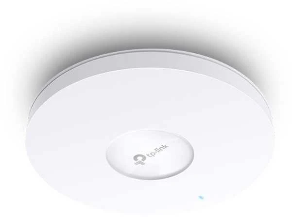 Maršrutizatorius AX3000 lubinis „WiFi 6“ prieigos taškas | EAP653 UR | TP-LINK 2,4 GHz, 5 GHz | 802.11ax | 10/100/1000 Mbit/s | Ethernet LAN (RJ-45) jungtys: 1 | MU-MiMO: Taip | PoE įvestis | Antenos tipas: vidinė, universali