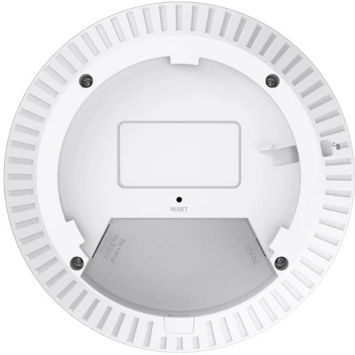 Maršrutizatorius TP-LINK Omada 7 UR - BE5000 5 srautų lubų dviejų juostų „Wi-Fi 7" prieigos taškas | EAP727 | 2,4 GHz, 5 GHz | 802.11ax | 10/100/1000/2500 Mbit/s | Ethernet LAN (RJ-45) jungtys 1 | MU-MiMO Ne | PoE+