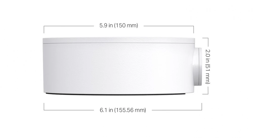 TP-Link VJB-305 prijungimo dėžutė tinklui Baltas