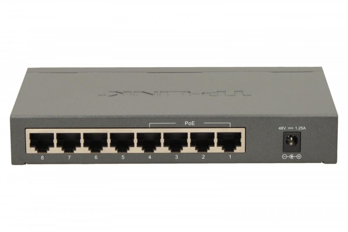 Šakotuvas Komutatorius TP-Link / TL-SG1008P