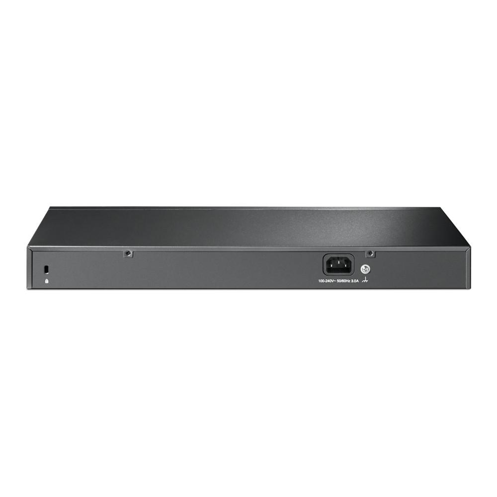 Šakotuvas TP-LINK | Komutatorius | TL-SG1218MPE | Valdomas žiniatinklyje | Montuojamas į lentyną | Gigabito Ethernet (varinis) jungčių kiekis: 16 | SFP jungčių kiekis: 2 | PoE+ jungčių kiekis: 16 | 36 mėn.