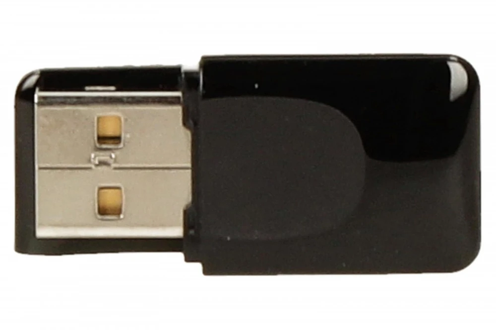 TP-LINK N300 WLAN Mini-USB adapteris, 2,4 GHz, 802.11b/g/n, QSS mygtukas, Autorun įrankis, palaiko Windows XP/Vista/7/8 ir MacOS