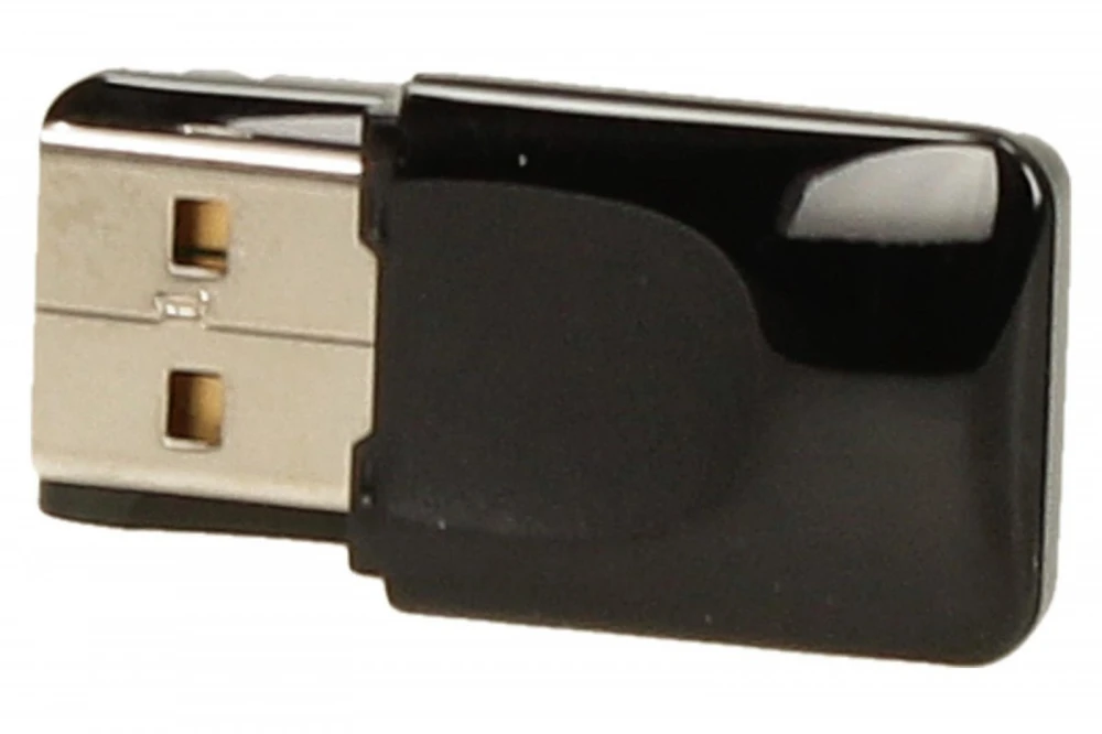 TP-LINK N300 WLAN Mini-USB adapteris, 2,4 GHz, 802.11b/g/n, QSS mygtukas, Autorun įrankis, palaiko Windows XP/Vista/7/8 ir MacOS