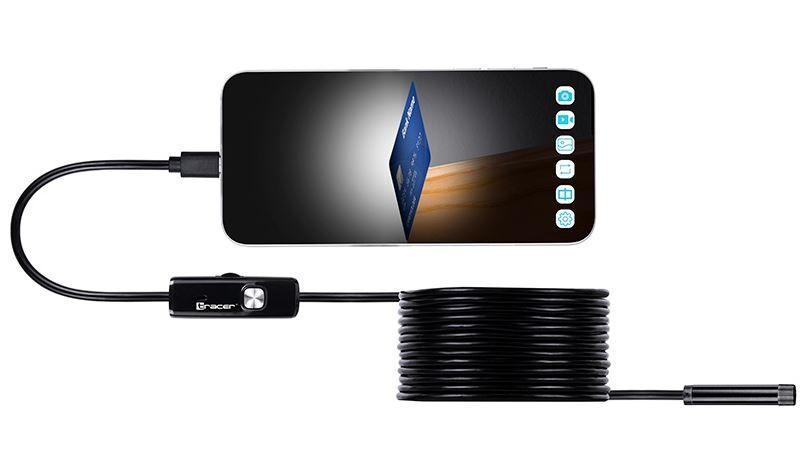 TRACER HardWire 5M 7MM endoscope camera