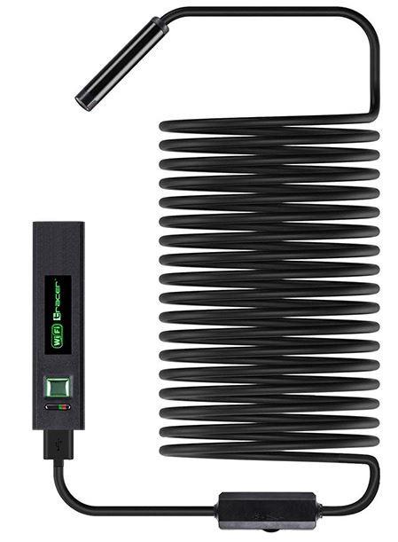 Endoskopinė kamera Tracer HardWire 5M 8MM, Juodos spalvos