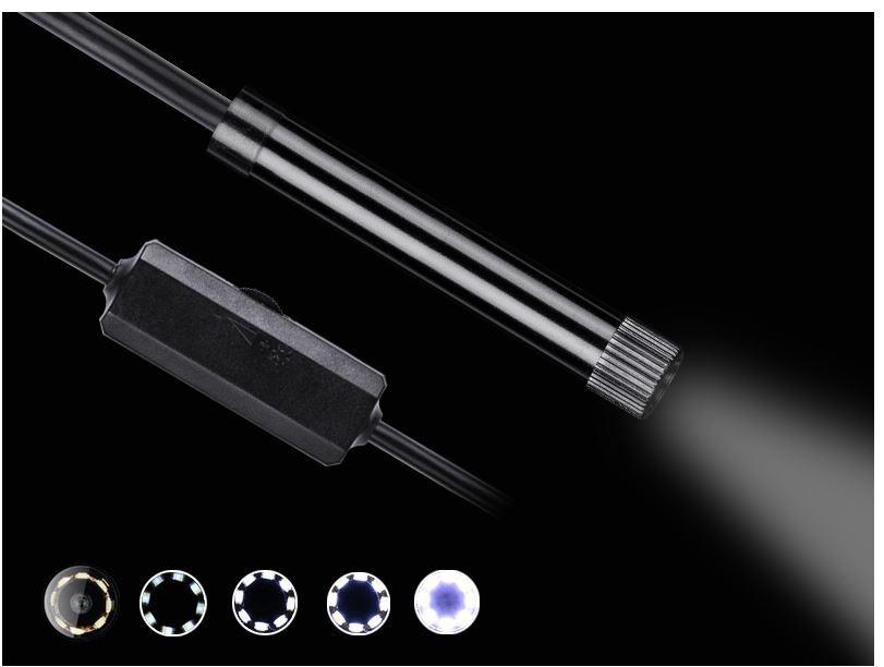 Endoskopinė kamera Tracer HardWire 5M 8MM, Juodos spalvos