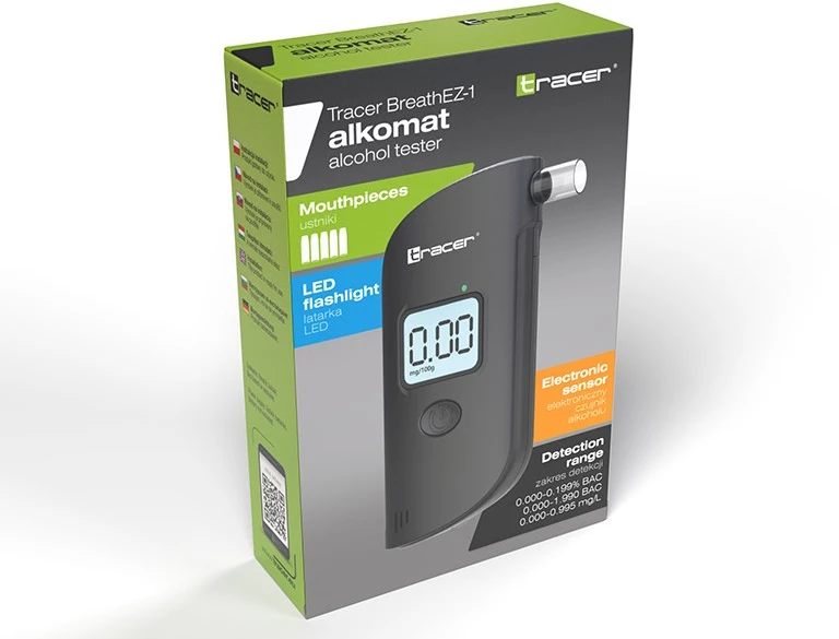 Alkotesteris Tracer Breath EZ-1