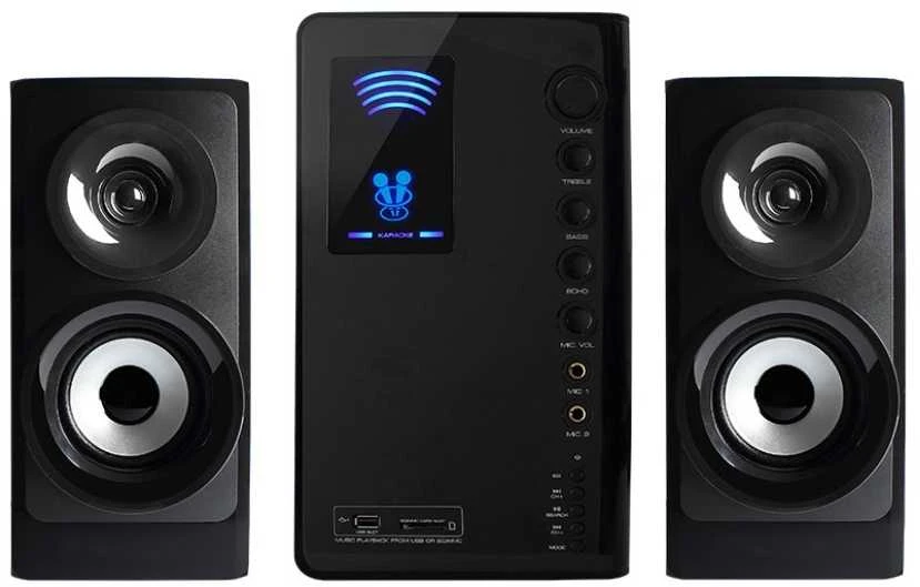 Muzikinis centras TRACER 2.1 Tumba BLUETOOTH speakers