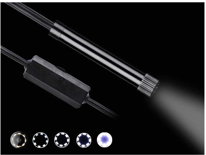 Endoskopinė kamera Tracer HardWire 5M 8MM, Juodos spalvos