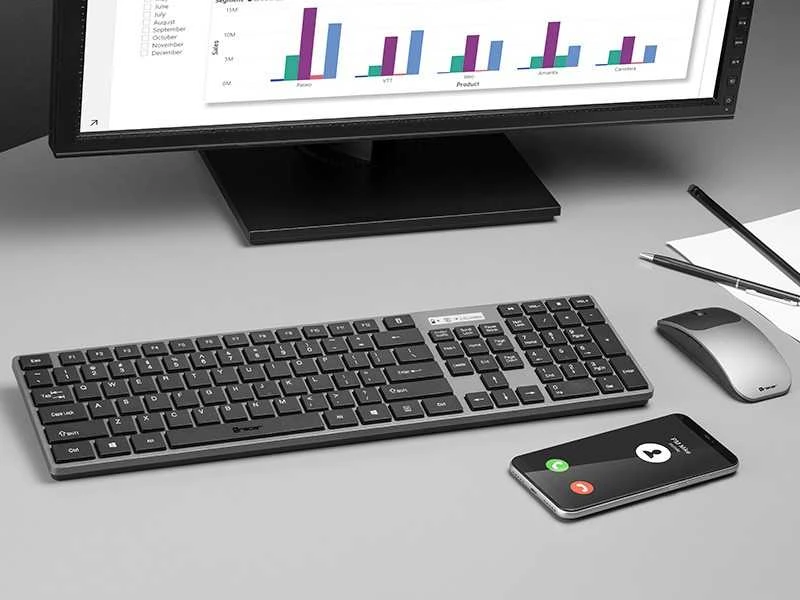 Tracer Rinkinys klaviatūra i myszka set rf nano usb