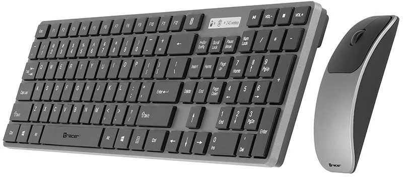 Tracer Rinkinys klaviatūra i myszka set rf nano usb