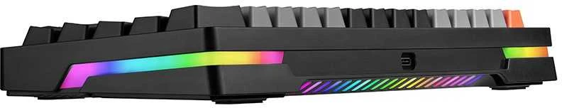 Klaviatūra mechaninė tracer gamezone evo1 hot swap 63 (pilkas) trakla47297