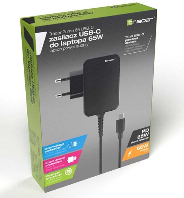 Tracer Prime 65W USB-C
