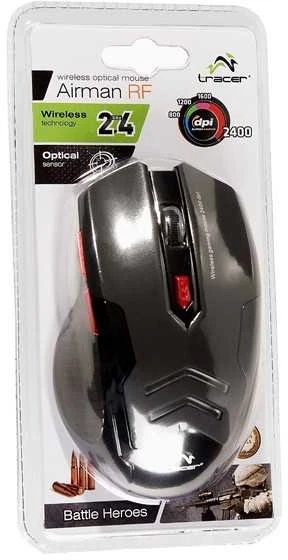 Tracer Bevielė pelė battle heroes airman rf nano