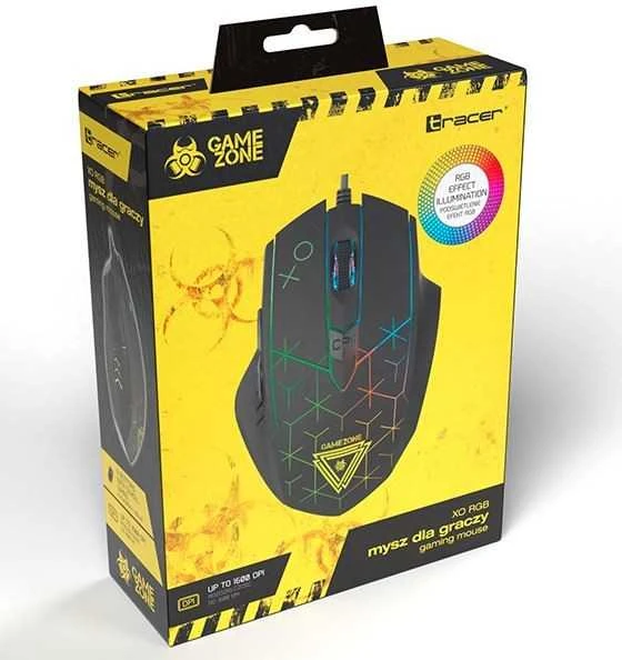 TRACER GAMEZONE XO USB pelė