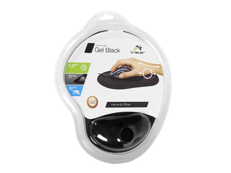 Kilimėlis TRACER TRAPAD42183 Mouse pad Gel Juodas