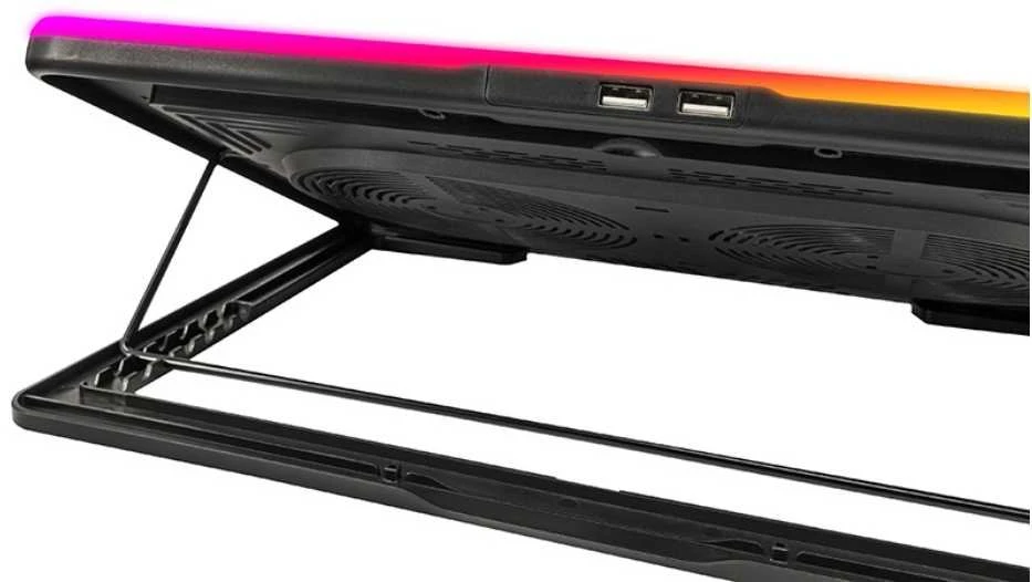 Tracer GameZone Snowman 17.3" RGB juoda